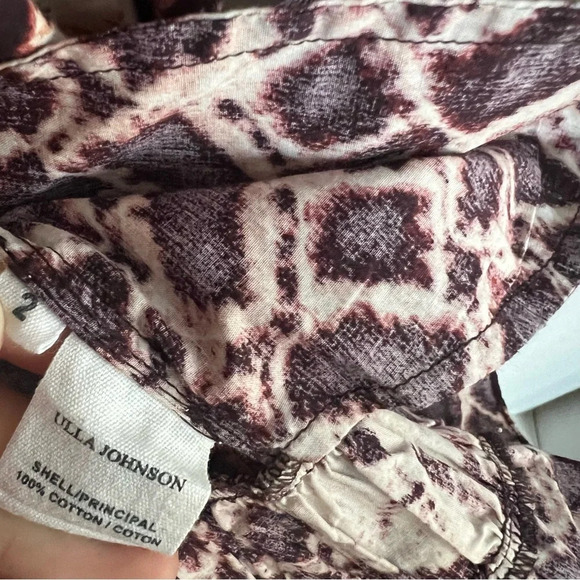 Ulla Johnson Celia Mini Dress in Henna - Picture 7 of 8